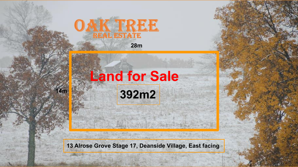 Opportunity to secure 392m2 land in Deanside Village, Contact Jagmeet Bhullar on 0402 520 503-1