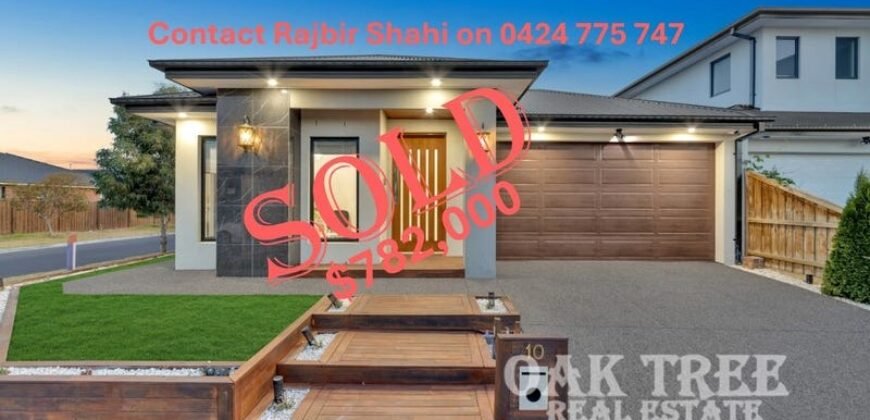 10 Scorpio Crescent, Truganina, Vic 3029