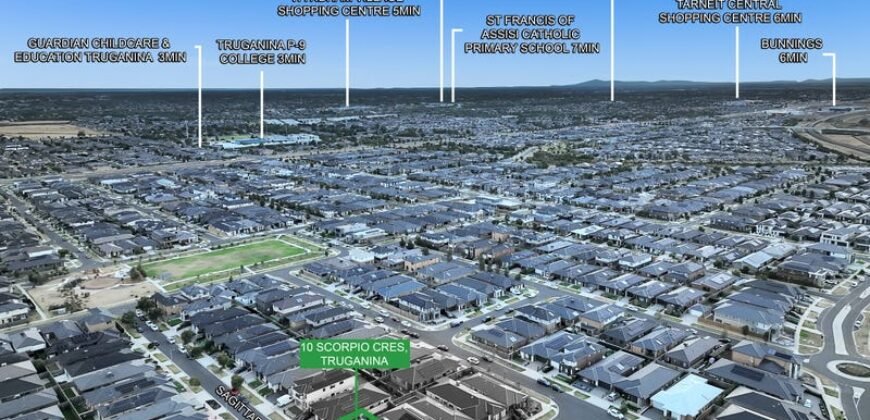 10 Scorpio Crescent, Truganina, Vic 3029
