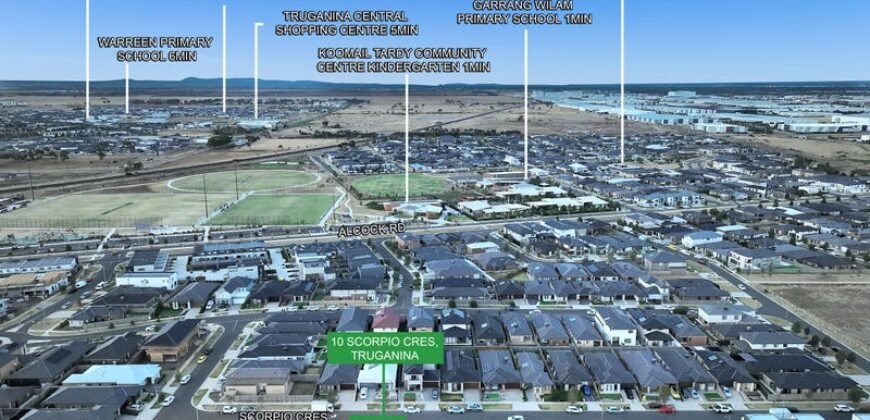 10 Scorpio Crescent, Truganina, Vic 3029