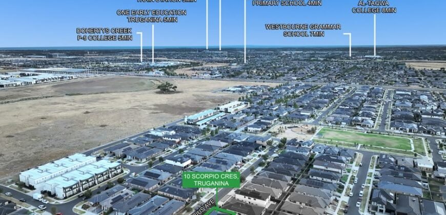 10 Scorpio Crescent, Truganina, Vic 3029